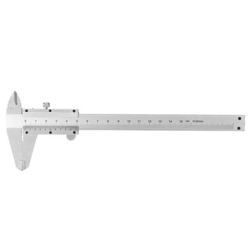 0 to 150mm 6 inch Stainless Steel Vernier Caliper Gauge Measuring Tool Set