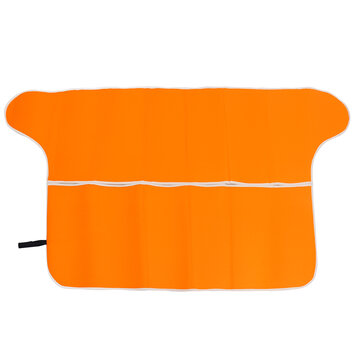 Car Folding Thickened Snow Sunshade Multifunctional Auto Gear Camping Mat Combo