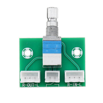 XH-A954 Potentiometer Module Volume Control  Board Power Switch Amplifier Board Power Potentionmeter