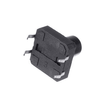 100pcs Momentary Tactile Push Button Switch 12x12x11mm