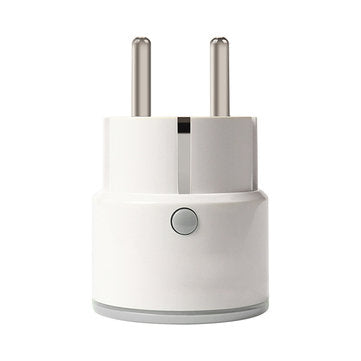 Bakeey 10A Smart WIFI Socket Remote Control Switch EU Plug Adapter Compatible with Tuya Smart Life A