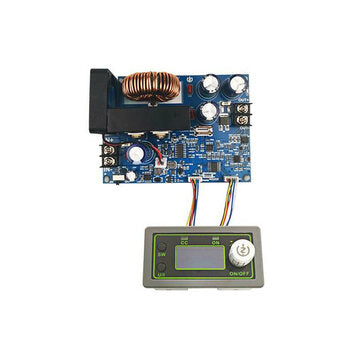 WZ5012L 50V 12A 600W Programmable Digital Control Step-down DC Stabilized Power Supply Module with A