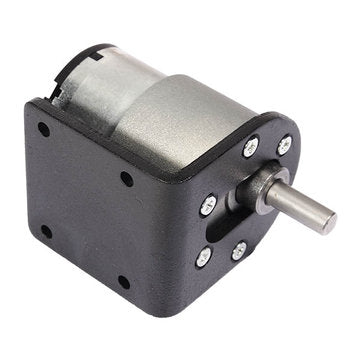 DC12.0V 85rpm Mini Gear Motor Electric Gear Box Motor