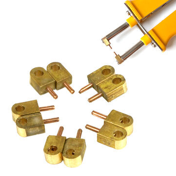 10Pcs Alumina Copper Welding Pin for HB-71B High Power Spot Welding Neelde Batt... (QUANTITY: 10PCS)