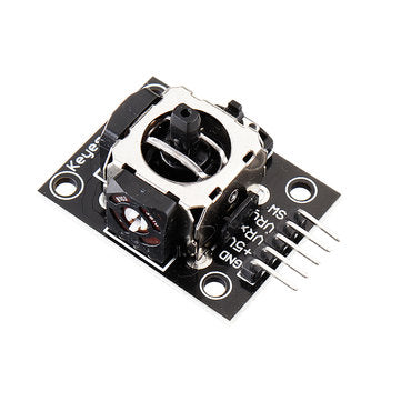 10pcs JoyStick Module Shield 2.54mm 5 pin Biaxial Buttons Rocker for PS2 Joystick Game Controller Se