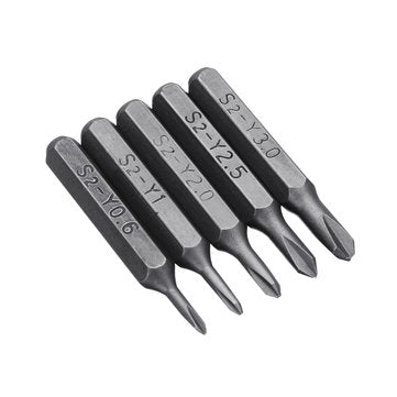 XIAOMI 20pcs Hex/Pentagram/Torx Alloy Steel Screwdriver Bit Set Hex Shank Screwdriver Accessories
