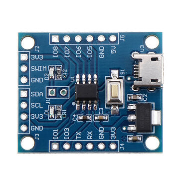 STM8S001 J3 Development Board Small System Board Microcontroller Core Board STM