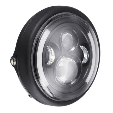 7inch 60W H4 H13 Motorcycle LED Headlight High Low Beam DRL Daytime Running Light