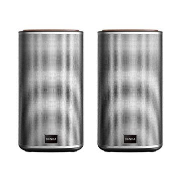 BINNIFA bluetooth 5.0 Desktop Computer Stereo Speaker USB Sound Card Mobile Computer Connection