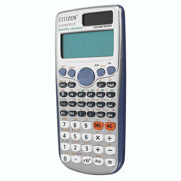 991ES PLUS Office Calculator 417 Kinds of Functions Student Function Scientific Calculator School Ex