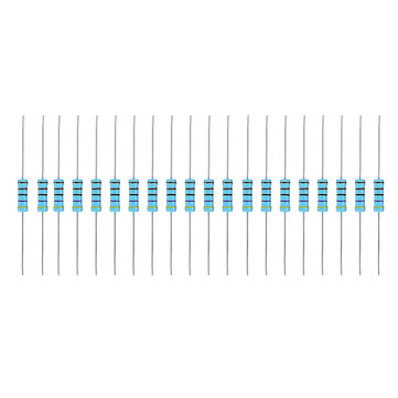 400pcs 2W Metal Film Resistor Resistance 1% 4.7K ohm Resistor