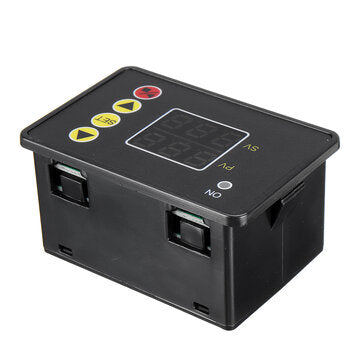 5Pcs T2310 DC24V Programmable Digital Time Delay Switch Relay T2310 Normally Open Timer Control Modu