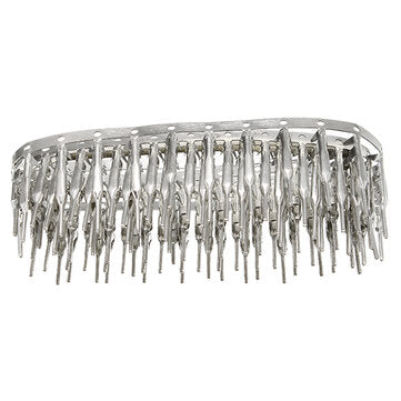 100pcs DuPont Jumper Connectors Male Terminal Male Reed DuPont Plug Core Homemade Bread Wire Termina
