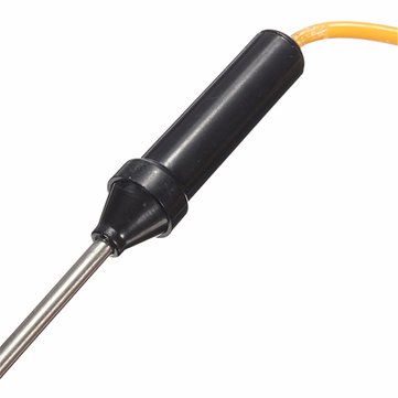 10pcs K-Type Thermocouple Probe Stainless Steel Temperature Sensor