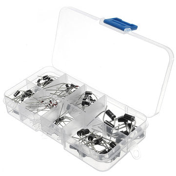 100 Pcs Diodes Kit Rectifier Schottky 1N4007 1N4148  1N5817 1N5408 1N5822 1N5399 FR107 FR207 In Comp