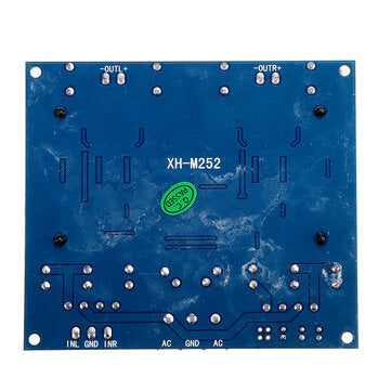 XH-M252 TDA8954TH 420W*2 Ultra-high Power Dual-chip Class D Digital Power Amplifier Board Audio Ampl