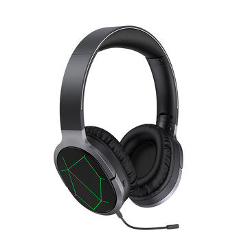 AWEI A799BL Gaming Headset Wireless bluetooth Headphones Stereo Foldable Noise Red... (COLOR: BLACK)