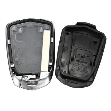 NEW Entry Remote Key Case Fob Shell w/Blade For Cadillac ATS CT6 CTS SRX XT5 XTS