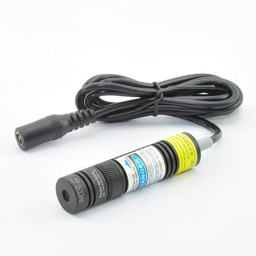 MTOLASER 80mW 405nm Blue-violet Cross Laser Module Generator Variable Focus Industrial Marking Posit