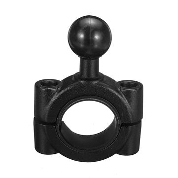 38.1-50.8mm Round Tube Universal Motorcycle Handlebar Rail Mount U Bolt Mounting Base 1" Ball Head
