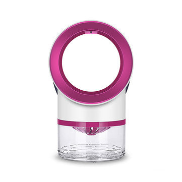 USB Photocatalyst Mosquito Dispeller Mute LED Killer Lamp Pest Catcher Fan Insect Repellent Trap Lig
