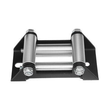 Rope Guide Compact Durable Universal Easy Install Recoverys Wear Resistant ATV Offroad Fairlead Roll