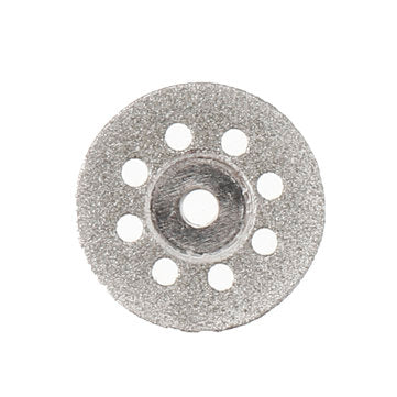 Drillpro 42pcs Rotary Cutting Wheels Tool Kit HSS Circular Saw Blade Red/Black Resin/Diamond Cutting
