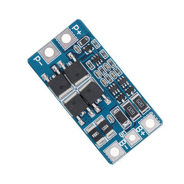 3pcs 2S 10A 7.4V 18650 Lithium Battery Protection Board 8.4V Balanced Function Overcharged Protectio