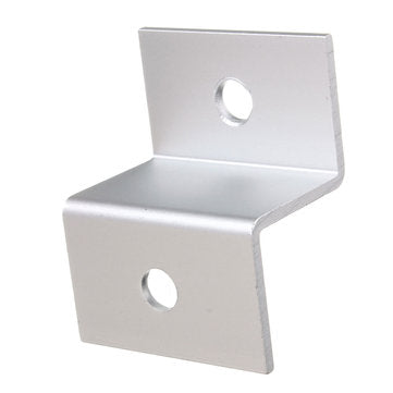 4Pcs Z-anglE-mount Style Bracket Aluminium Solar Panel Mounting Clip For Solar Panel