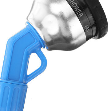 Garden Adjustable Water Horticultural Sprinkler Multi-function Long Handle Car Washer Irrigation Law
