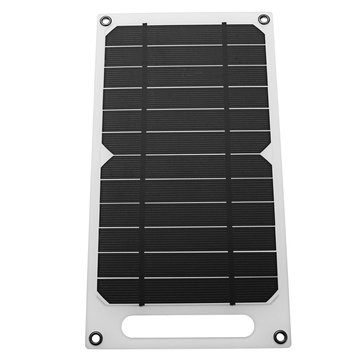 6W 1A USB 3000mah Multipurpose Portable Solar Battery Charger Solar Panel