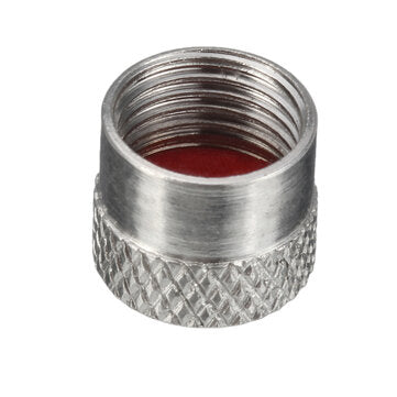 Universal Chrome Aluminium Car Air Wheel Tyre Cover Rim Tire Valve Dust Cap