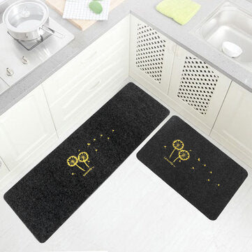 Long/Short Kitchen Carpet Anti-slip Modern Area Rugs Polyester Living Room Balco... (SIZE: 40*120CM)