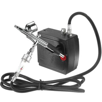 Airbrush Spraying Guns Air Compressor Kit Tattoo Manicure Craft Spray Model Air Brush Nail Tool Set