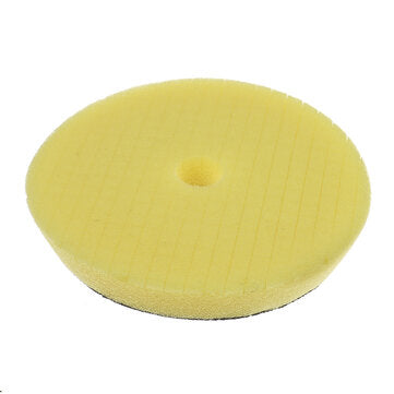 6 Inch Polishing Buffing Pad Abrasive Disc Sponge Foam Pad (COLOR: YELLOW)