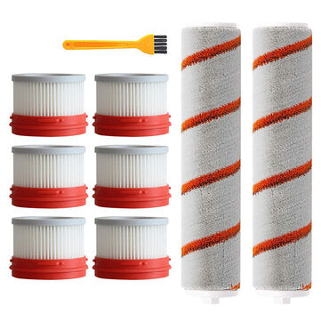 9pcs HEPA Filter For Xiaomi Dreame V9 Wireless Handheld Vacuum Cleaner Accessories Hepa Filter Rolle