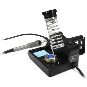 YIHUA 926 LED 220V 60W Soldering Welding Iron Station Tip Cleaner Paste Holder Adjustable EU Plug