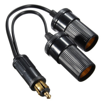 Car Lighter Adaptor Converter Hella Plug To Twin Socket