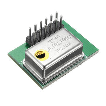 External TCXO Clock CLK-B Module PPM 0.1 For HackRF One GPS Experiment GSM/WCDMA/LTE For Metal Shell