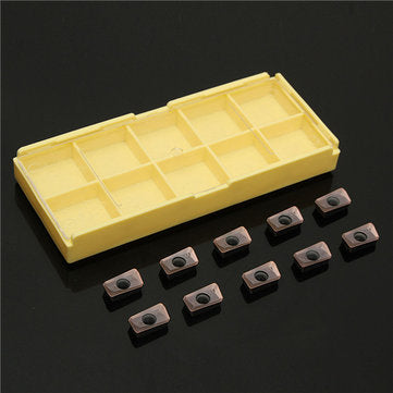 10pcs ZCC.CT APKT11T308-PM Tungsten Steel Turning Tool Holder Inserts Steel Milling Inserts