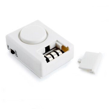 Bakeey Door and Window Sensor Anti-theft Device Household Door Magnetic Alarm Paste-type General Ala