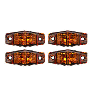 Tail Lights Kit Stop Turn Tail Marker Side Lamps With Bracket Harness For Truck Trailer