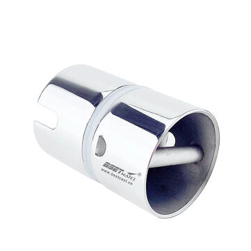 BSET MATEL Marine Grade 316 Stainless Steel Drop-In Swivel Gunnel Rod Holder Insert Rod Holder Adapt