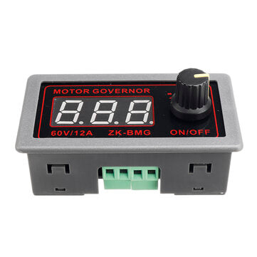 ZK-BMG Motor Speed Controller BMG DC Motor Speed Control Driver 60V 12A 500W