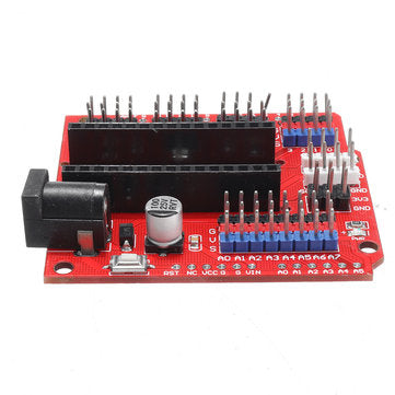 5Pcs Multi-Function Funduino Nano Shield Nano Sensor Expansion Board