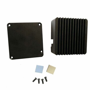 NanoPi R1S R2S Metal Shell Cooling Aluminum Alloy Shell Motherboard Aluminum Alloy Protective Shell