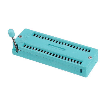 10pcs IC Lock Seat Zif Socket Test Universal zif Sockets 40Pin