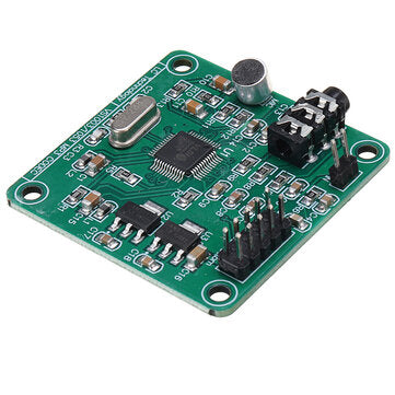 VS1053 Audio MP3 Player Module Audio Decoder Board Development Board Onboard Recording Function with