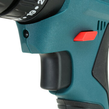 520N.m. Brushless Cordless 3/8`` Impact Drill Driver 25+3 Levels For Makita 18-21V Battery