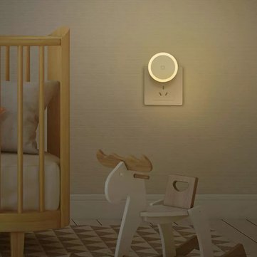 Xiaomi Mijia LED  Light Sensor Night Light Plug-in for Corridor Bedroom Home